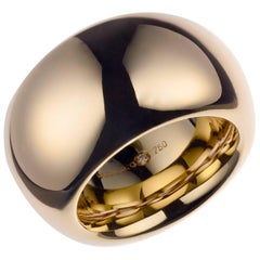 Isabelle Fa “Ellipse” Domed Ring in 18 Karat Rose Gold