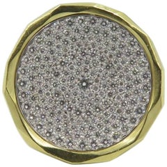 Hami Pave Diamond Gold Ring
