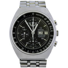 Omega Stainless Steel Speedmaster Mark IV automatic wristwatch