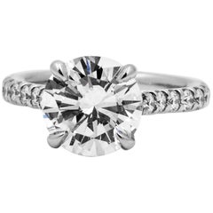 Diamond Engagement Ring 11