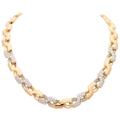 Diamond Infinity Link Necklace 8