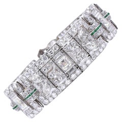 Art Deco Diamond Bracelet