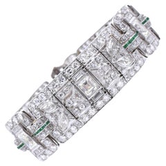 Art Deco Diamond Bracelet 4