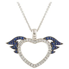 Theo Fennell Diamond Heart Pendant
