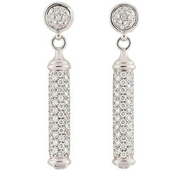 Theo Fennell Boucles d'oreilles à tige en diamants
