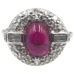 Antique Ruby Rings - 1,535 For Sale at 1stdibs