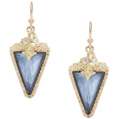 Armenta ‘Old World’ Sapphire and Quartz Drop Earrings Armenta ‘Old World’ Sapphire and Quartz Drop Earrings
