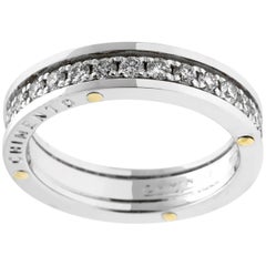 Chimento Anillo Eternidad Diamante Oro Blanco