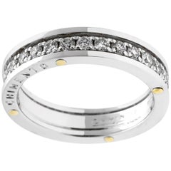 Chimento Diamond Eternity White Gold Ring