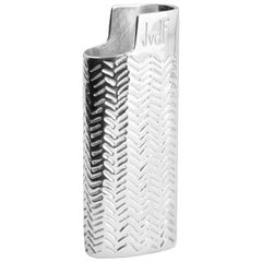 JvdF Sterling Silver Lighter Case 10
