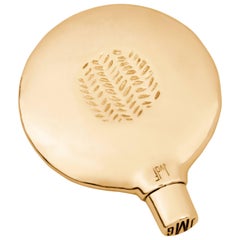 JvdF Yellow Gold Perfume Flask