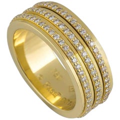 Piaget Yellow Gold Diamond Possession Ring