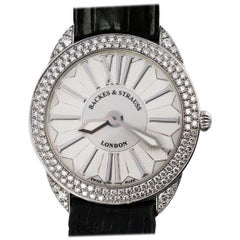 Backes & Strauss White Gold Diamond Franck Muller Movement