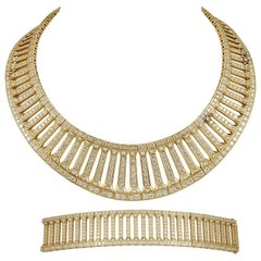 Cartier Diamond Necklace and Bracelet 5