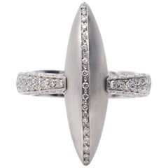 Palmiero Diamond White Gold Ring 12