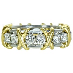 Tiffany & Co. Schlumberger X Diamond Band 1