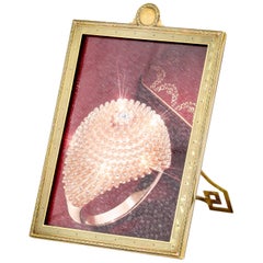 Cartier Deco Gold Picture Frame Picture Frame