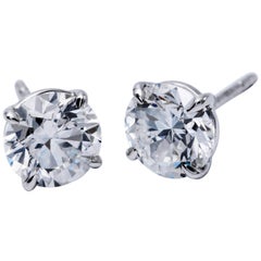 Diamond Studs Earrings 6.01 Carat 5