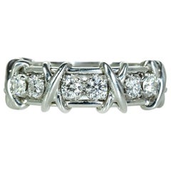 Tiffany & Co. Schlumberger Diamond X Band 2