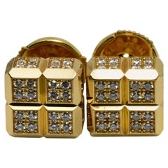 Chopard Diamond Ice Collection Earrings 6