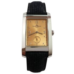Baume & Mercier Stainless Steel Hampton Quartz Wristwatch