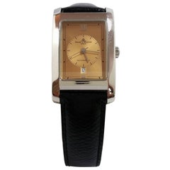 Baume & Mercier Stainless Steel Hampton Automatic Wristwatch