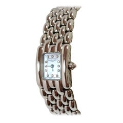 Chaumet Ladies Stainless Steel Khesis Quartz Wristwatch
