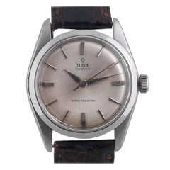 Used Tudor Rolex Stainless Steel Oyster Royal manual wristwatch Ref 7934, circa 1965