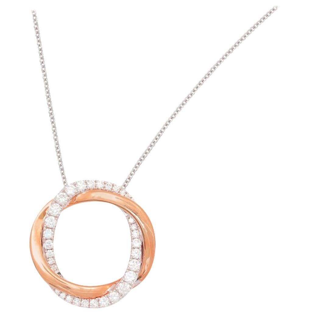 Frederic Sage 0.54 Carat Diamond Pendant Necklace