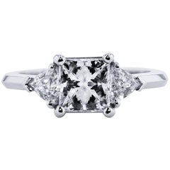 H
H 1.51 Carat Square Modified Brilliant Cut Diamond Engagement Ring H
H 1.51 Carat Square Modified Brilliant Cut Diamond Engagement Ring