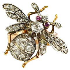 Antique Victorian Bee Ring