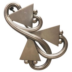 Georg Jensen Sterling Silver Brooch, No. 308 5