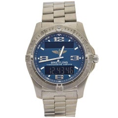 Breitling Titanium Aerospace Quartz Wristwatch, circa 2010s