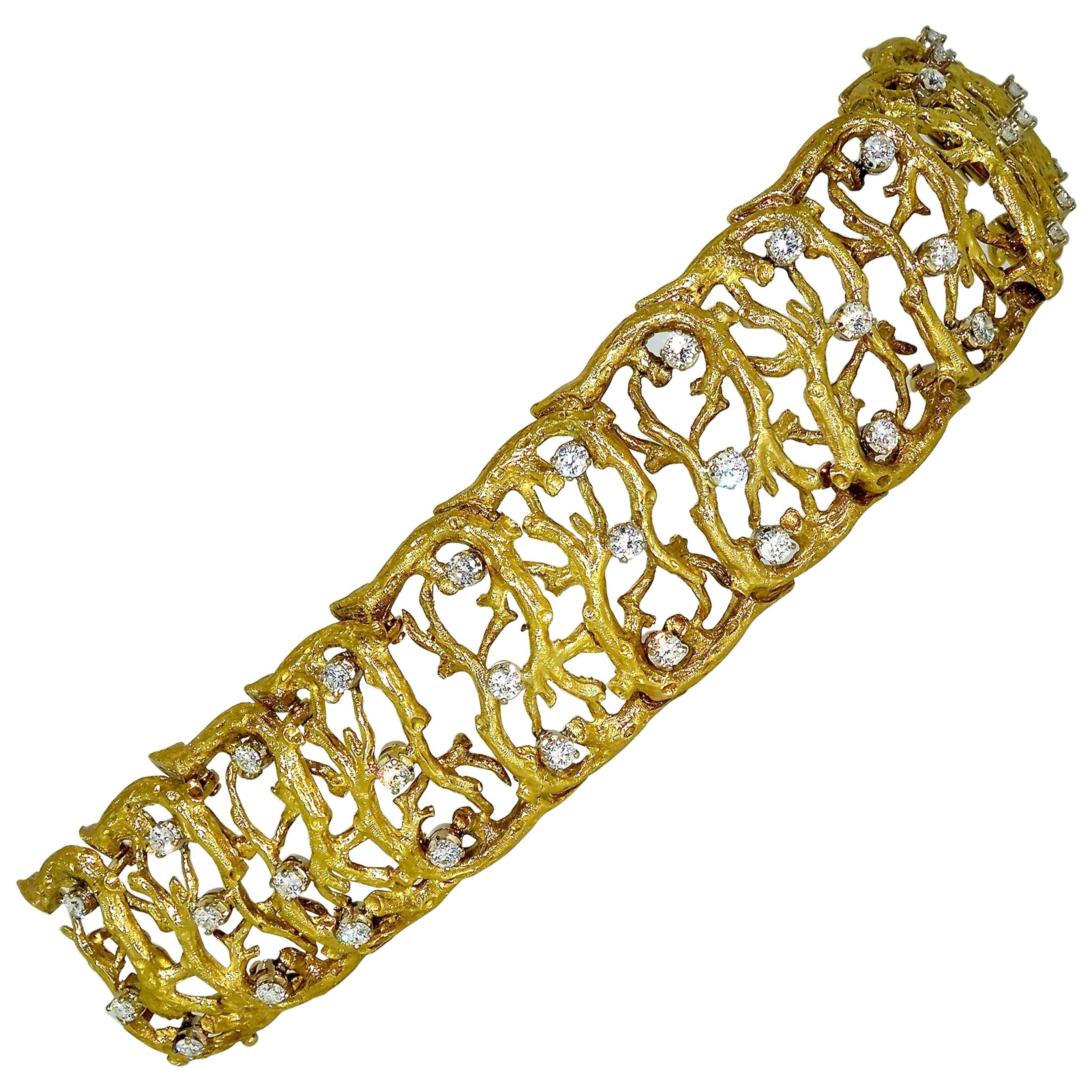 Buccellati Diamond Bracelet