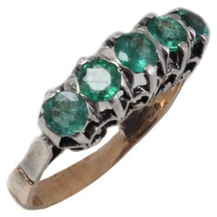 Luise Emerald Ring
