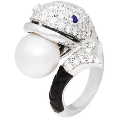South Sea Pearl Rings