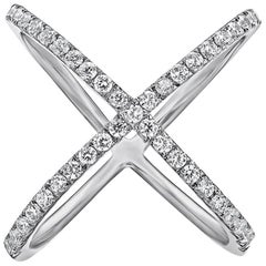 X Diamond Ring