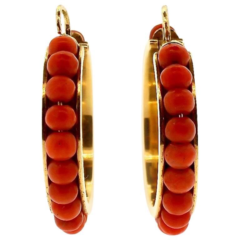 Classic White Creole Hoop Earrings For Women – 1 Pair – Silver Tone? Wait, White