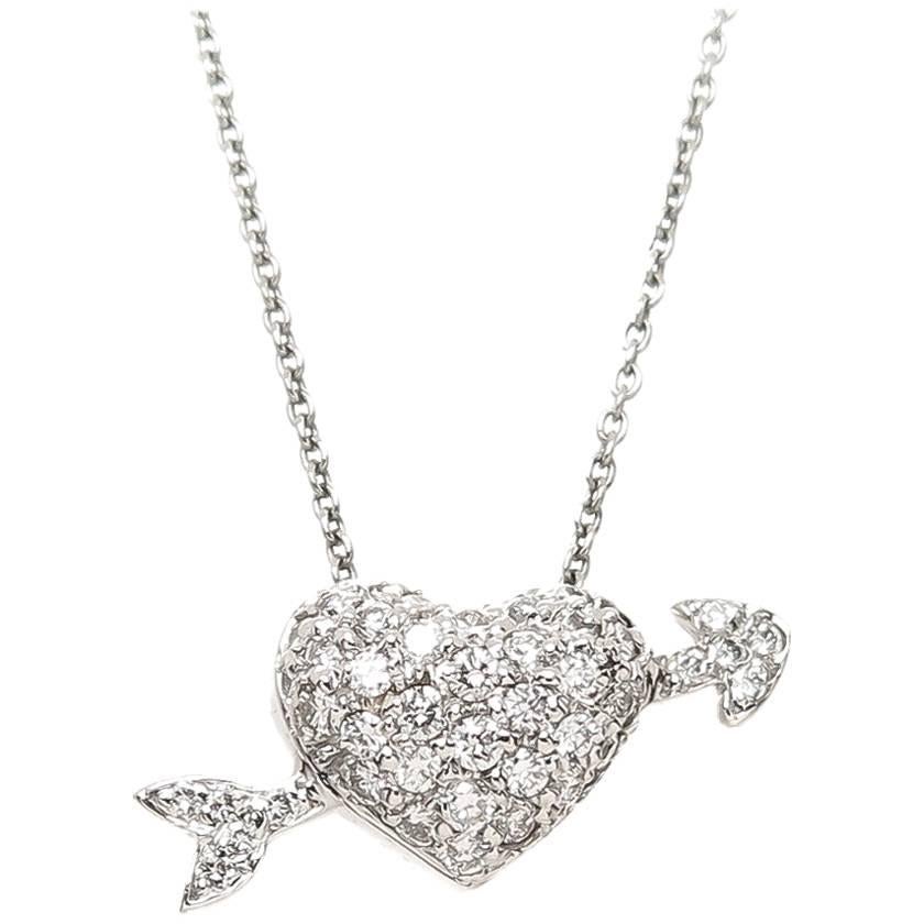 Heart Pendant Necklace 