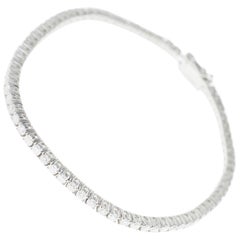 Diamond Tennis Bracelet 2.40 Carat