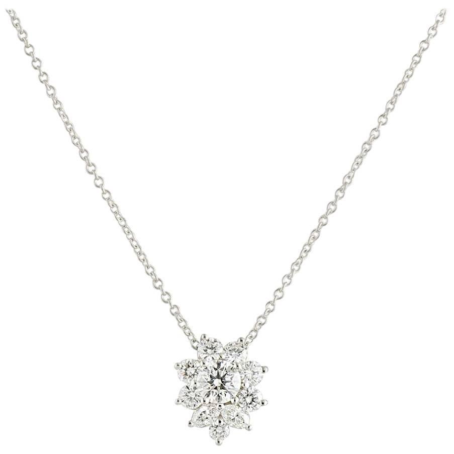 Tiffany & Co. Diamond Pendant