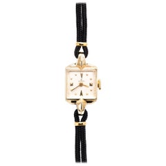 Rolex Ladies Yellow Gold Vintage Wristwatch