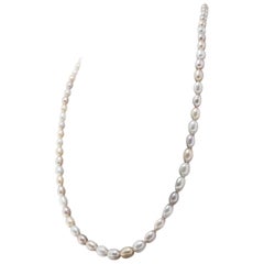  88.70 g Pearls Beaded/ Multi-Strand Necklace