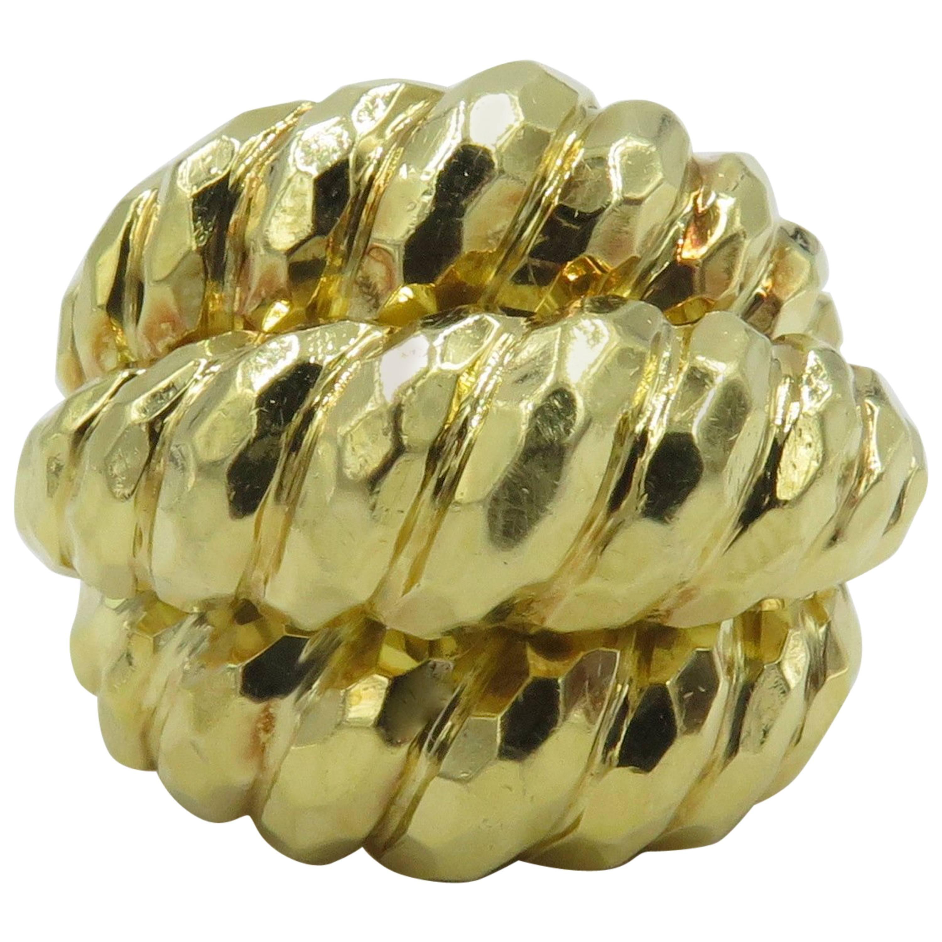 Henry Dunay Yellow Gold Ring