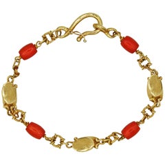 Romantic Coral Bracelet