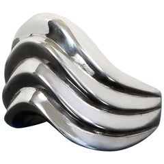 Greg Holland Silver Dress Ring