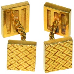 Van Cleef & Arpels Gold Cufflinks