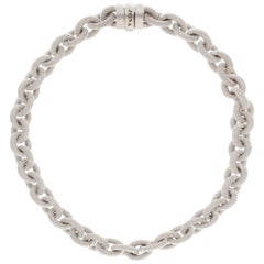 Alex Jona Sterling Silver Link Chain Necklace