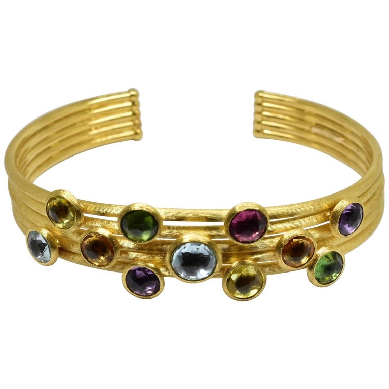 Marco Bicego Jaipur Cuff Bracelet at 1stDibs