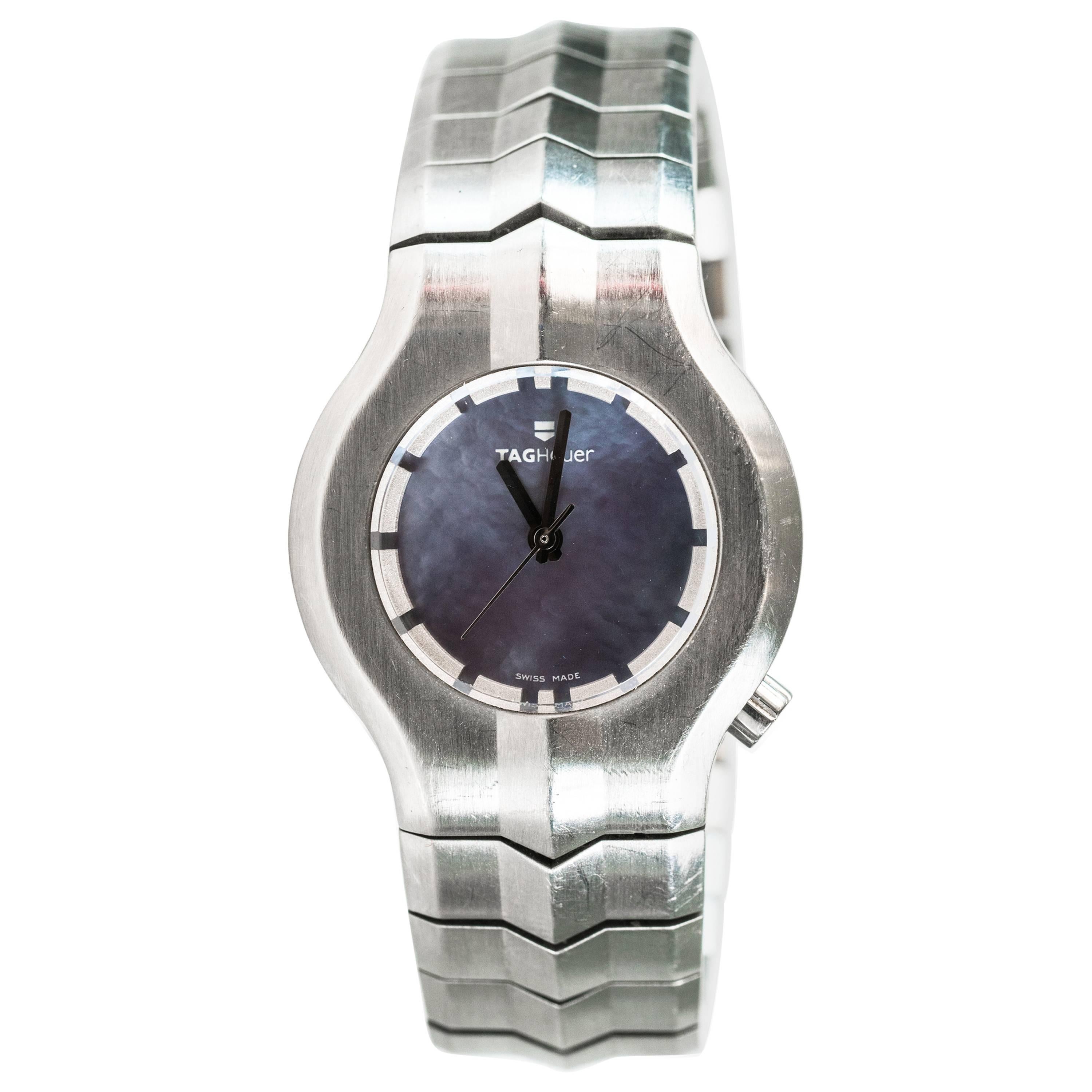 TAG Heuer Alter Ego Stainless Steel Wristwatch